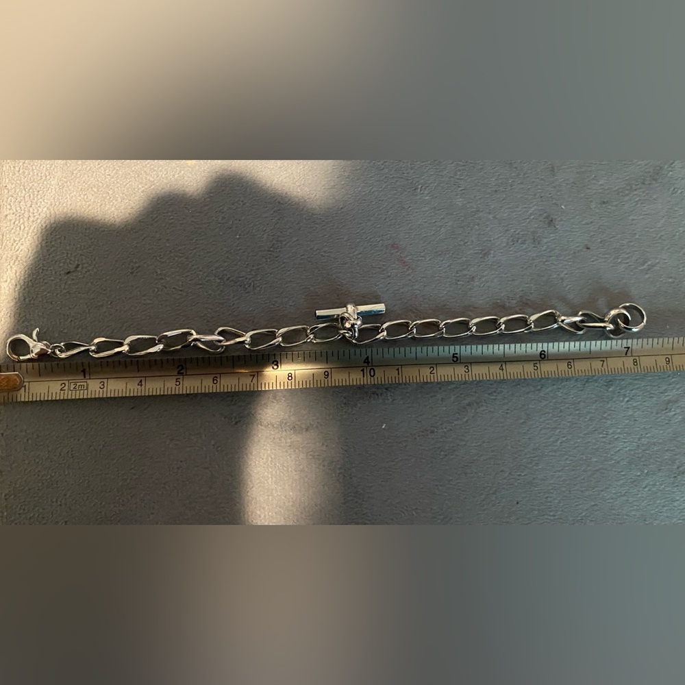 BNWOT All Saints Sterling Silver Chain with a Pendant - Picture 6 of 8